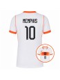 Ženski Nogometna dresi replika Nizozemska Memphis Depay #10 Gostujoči SP 2026 Kratek rokav